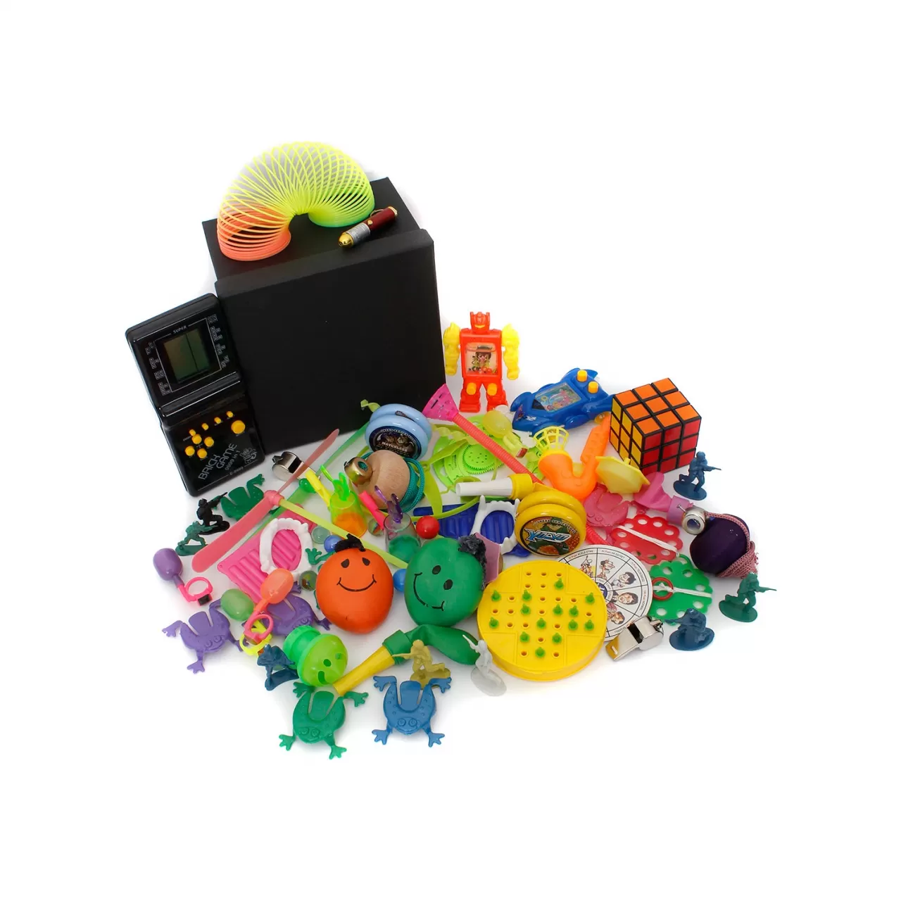 Nostaljik Oyuncaklar Kutusu