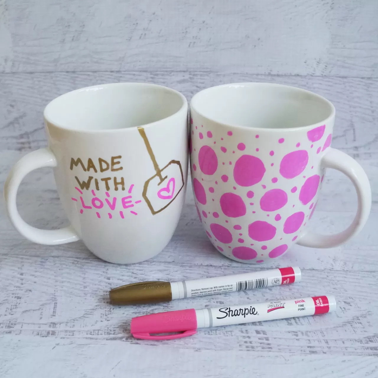 El Yapımı Romantik Kupa