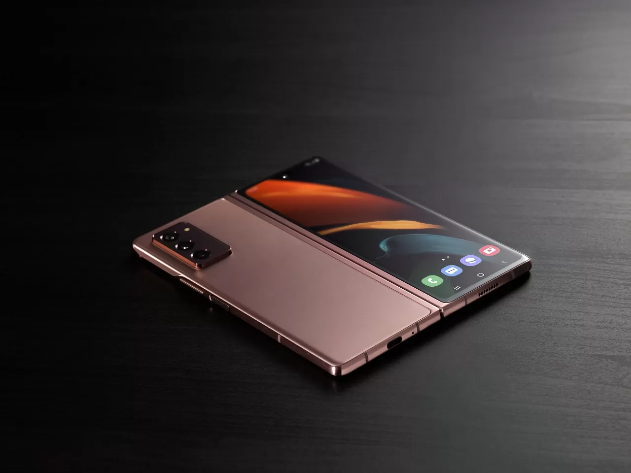 galaxy z fold 2 3 kamera