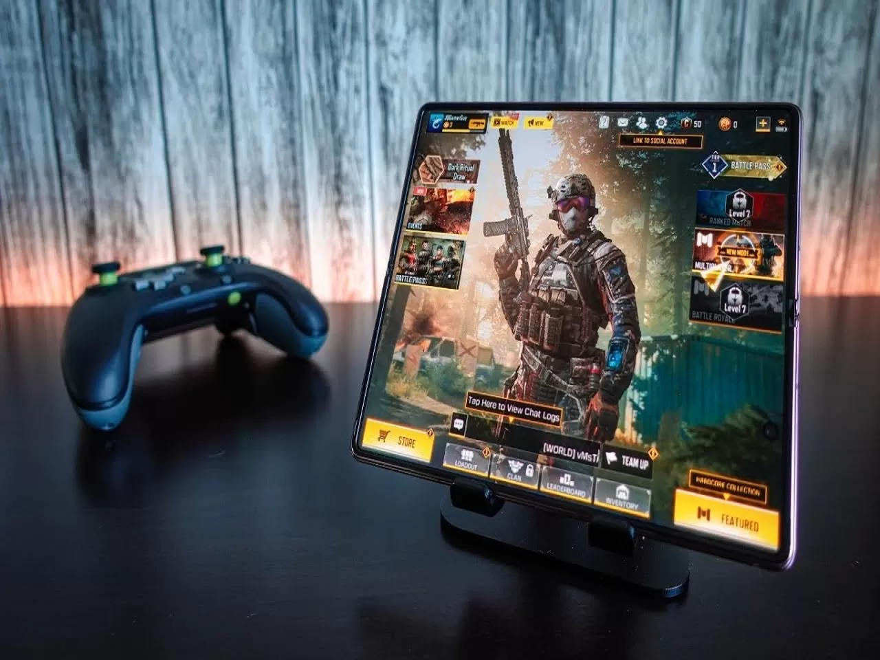 Galaxy Z Fold 2 En Keyifli An Oyun Oynarken