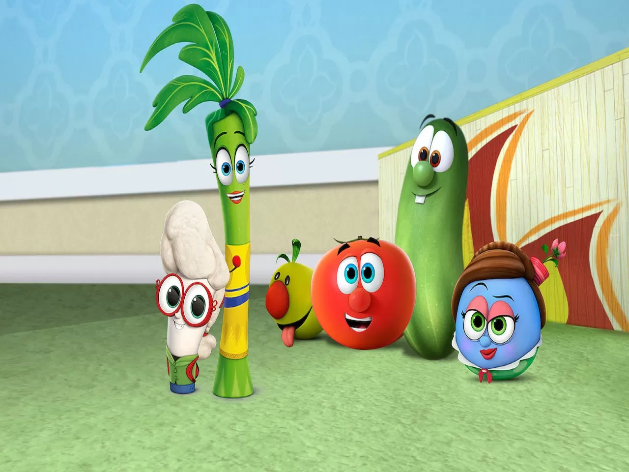 VeggieTales Evde