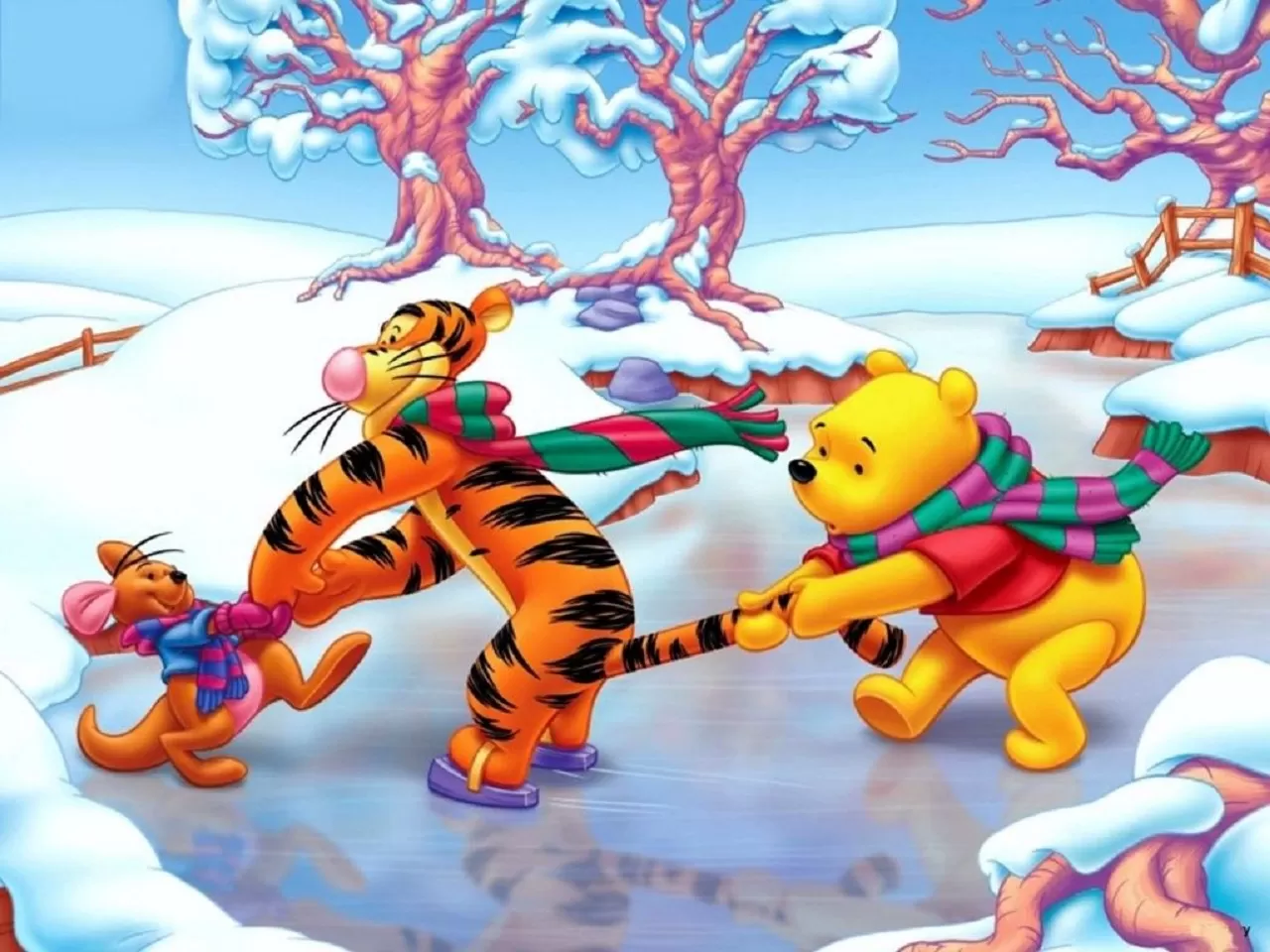 Arkadaşım Tigger & Pooh