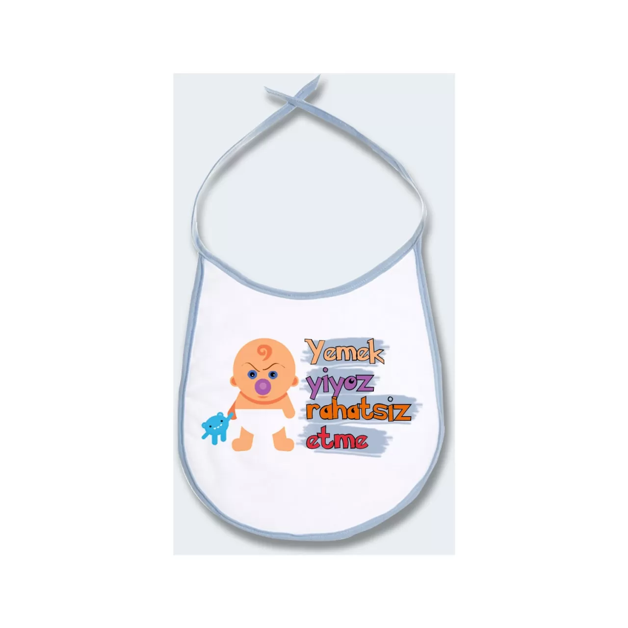 Bebeğe Özel Mama Önlükleri