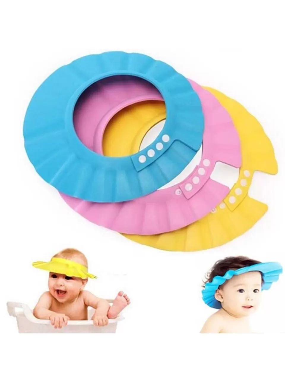 Bebek Banyo Şapkaları
