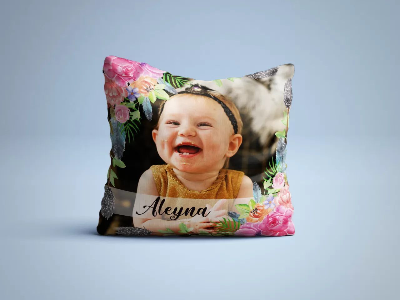 Bebeğe Özel Tasarlanmış Yastık