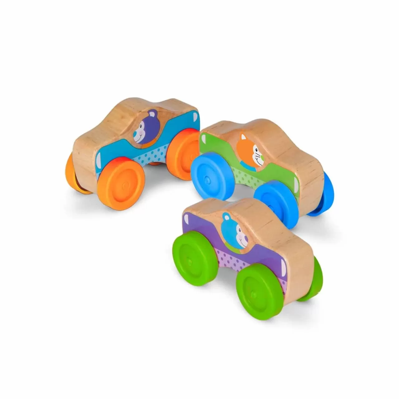 Ahşap Araba ve Hayvanlar