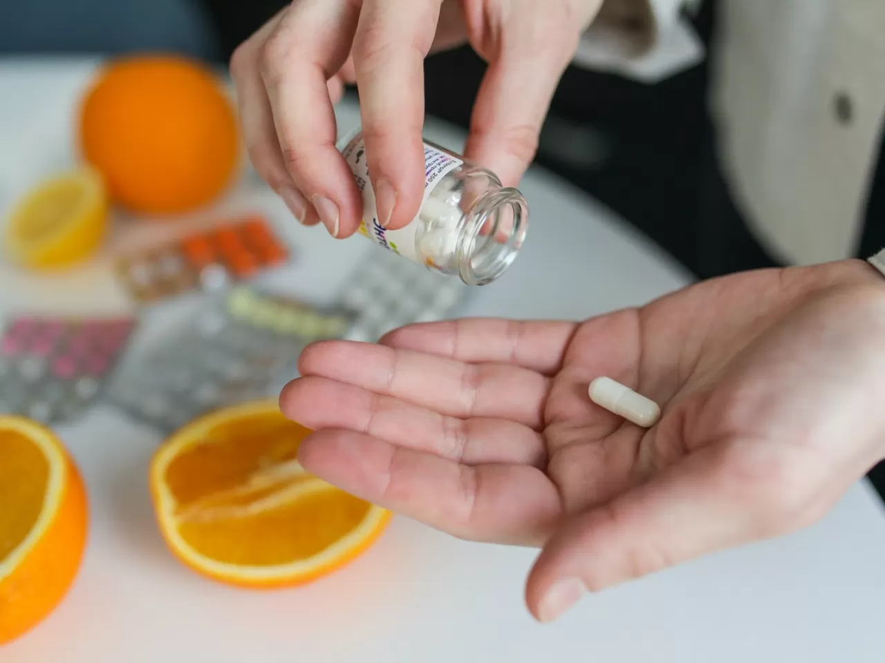 Vitamin Takviyeleri Almak