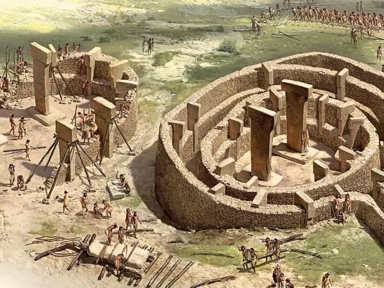 2019 ‘Göbekli Tepe Yılı’ Olarak Tarihe Geçti