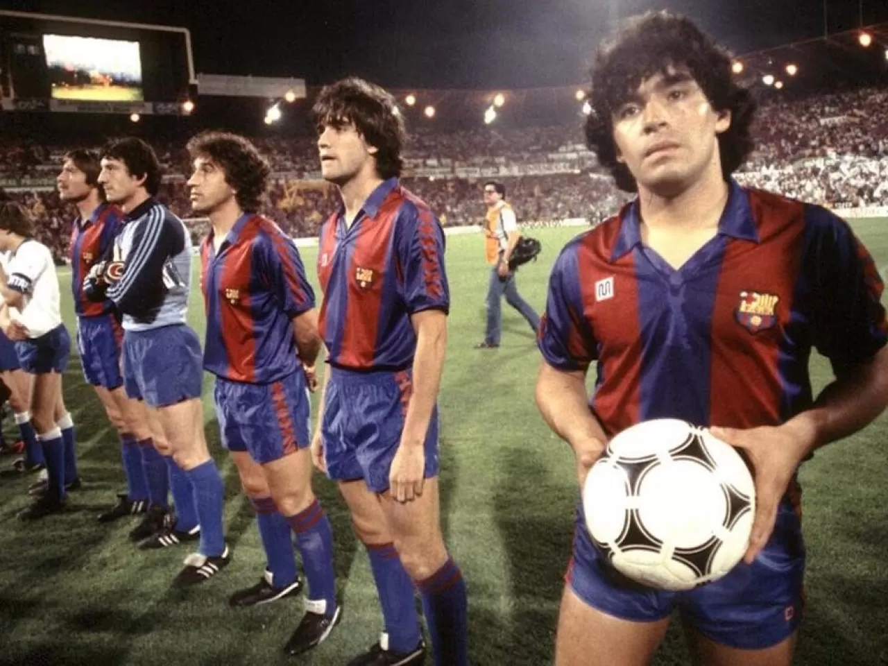 10 Numaralı Formayla İspanya Kupalarını Kaldırdı