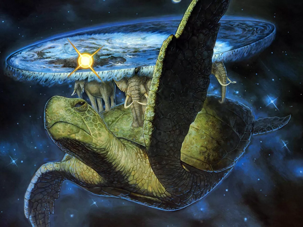 Dünya’yı Sırtlarında Taşıdığı Düşülen Hayvanlar