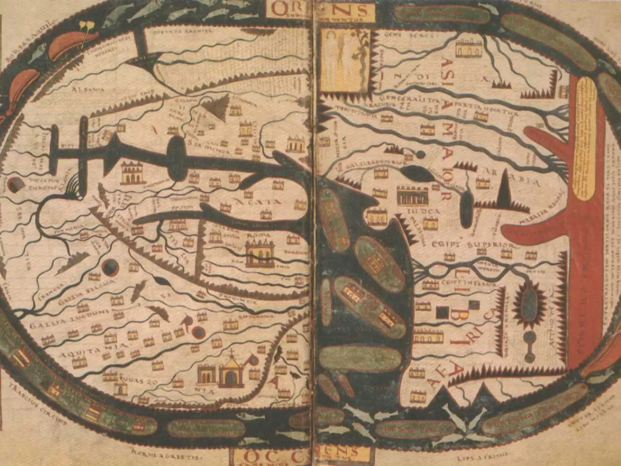 Dünya'nın Şekliyle İlgili Geçmiş Medeniyetlere Ait Görüşler