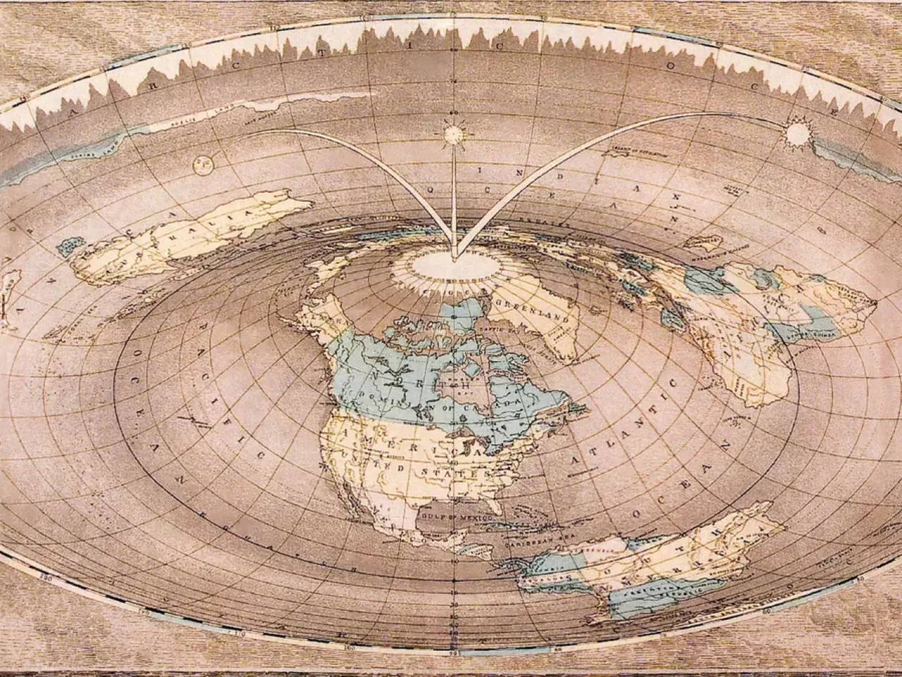 Eski Halkların Birleştiği Görüş : Dünya ‘DÜZ’dür!