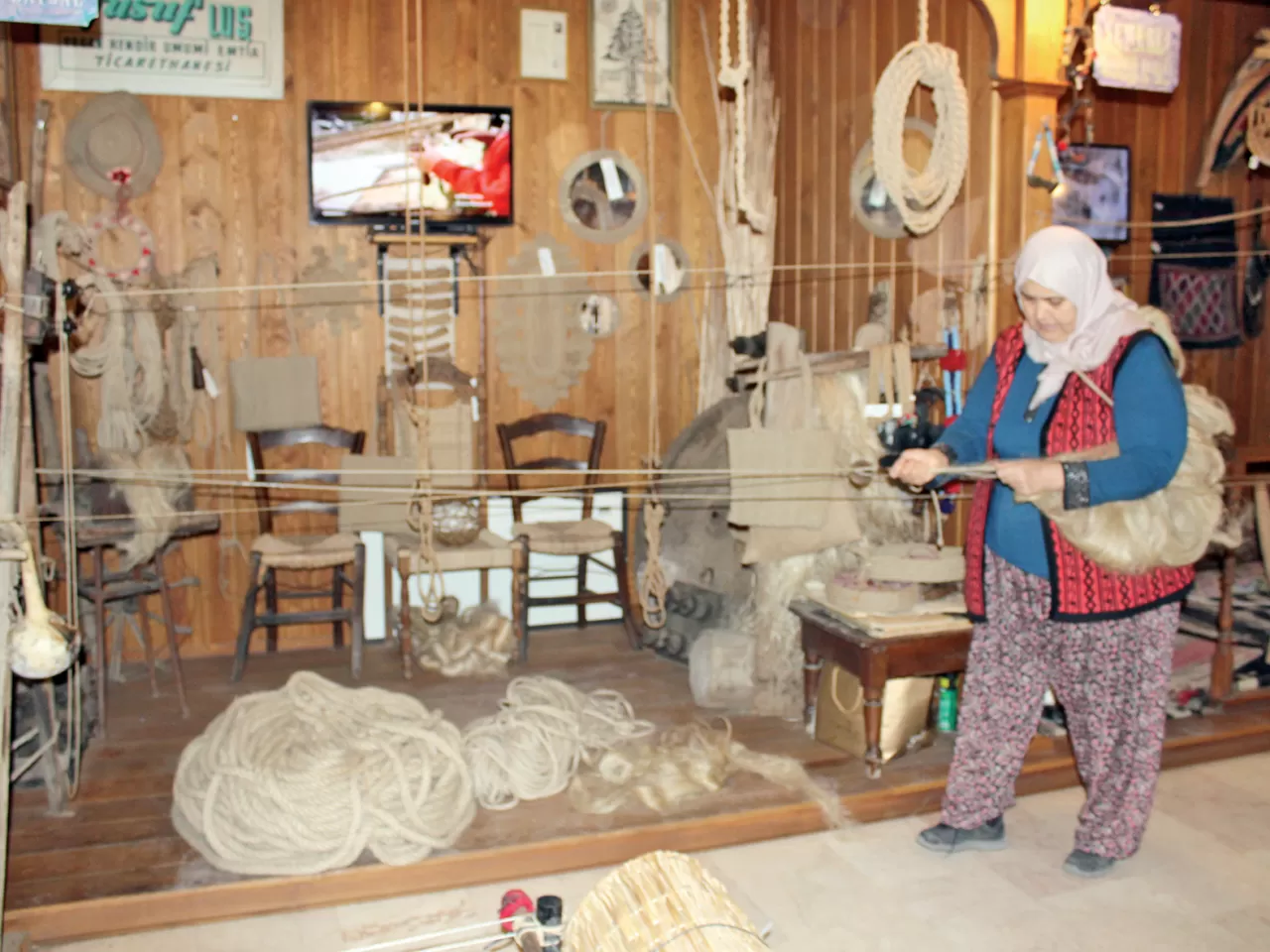 Urgancı – Kendirci