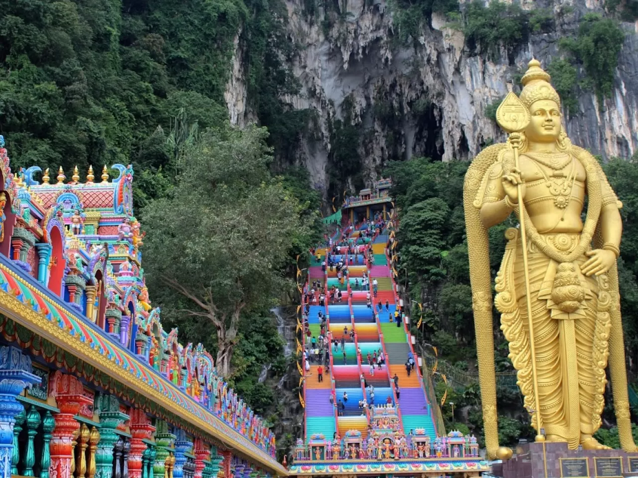 Dünya’nın En Büyük Hindu Tapınağı