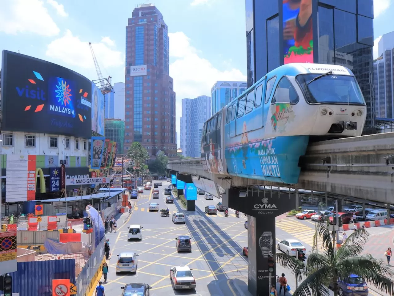 Botanik Bahçesi, Kuş Parkı ve Ucuz Elektronik Eşya Alışverişi