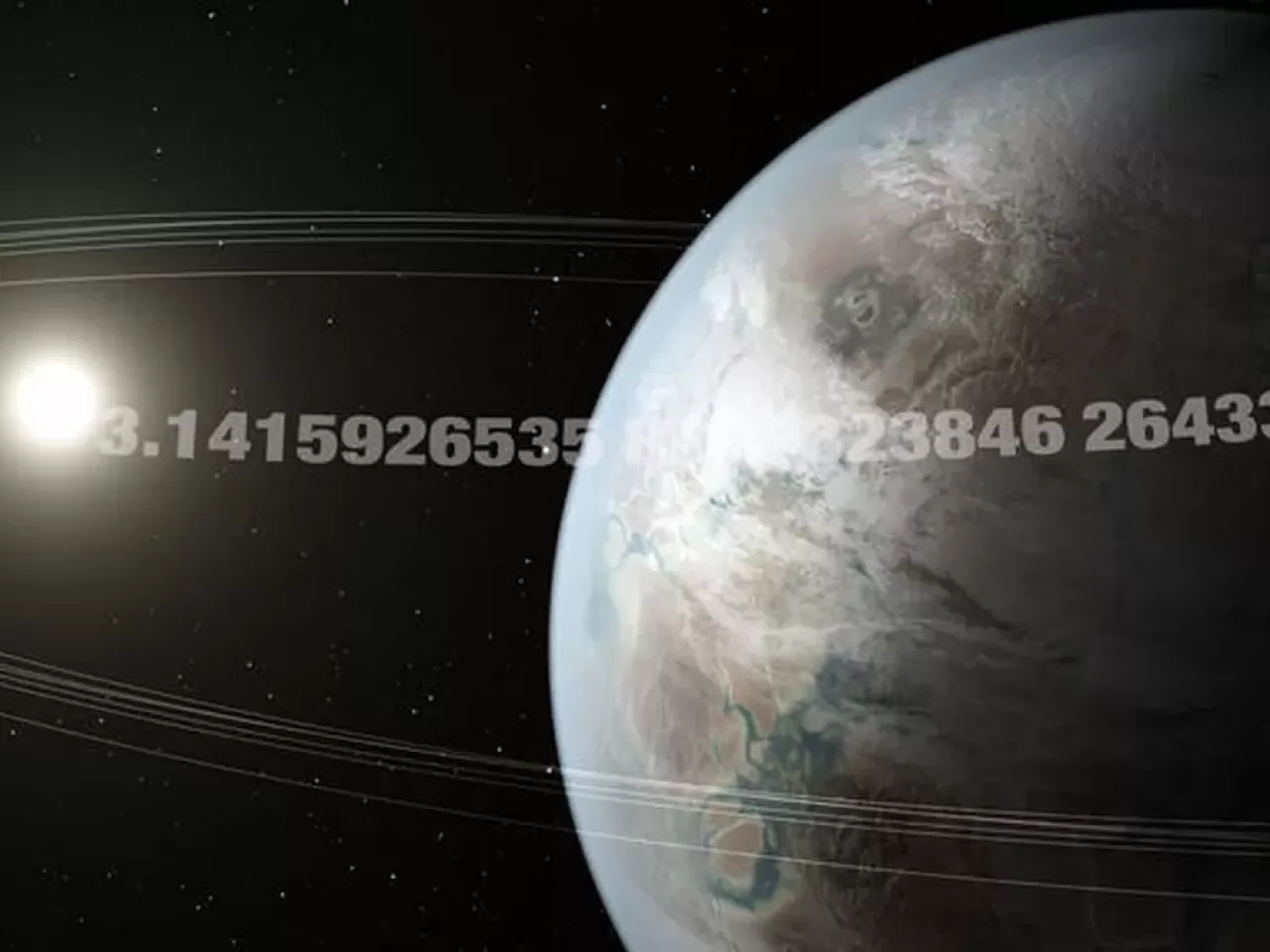 Pi Sayısının Gizemini Koruması