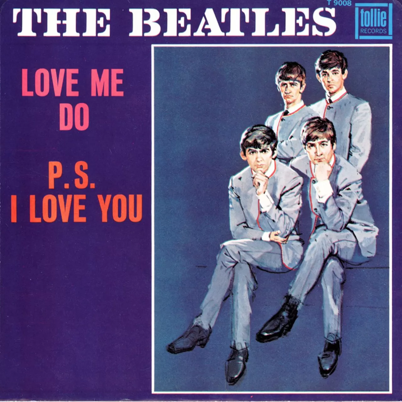 İlk Single: Love Me Do!