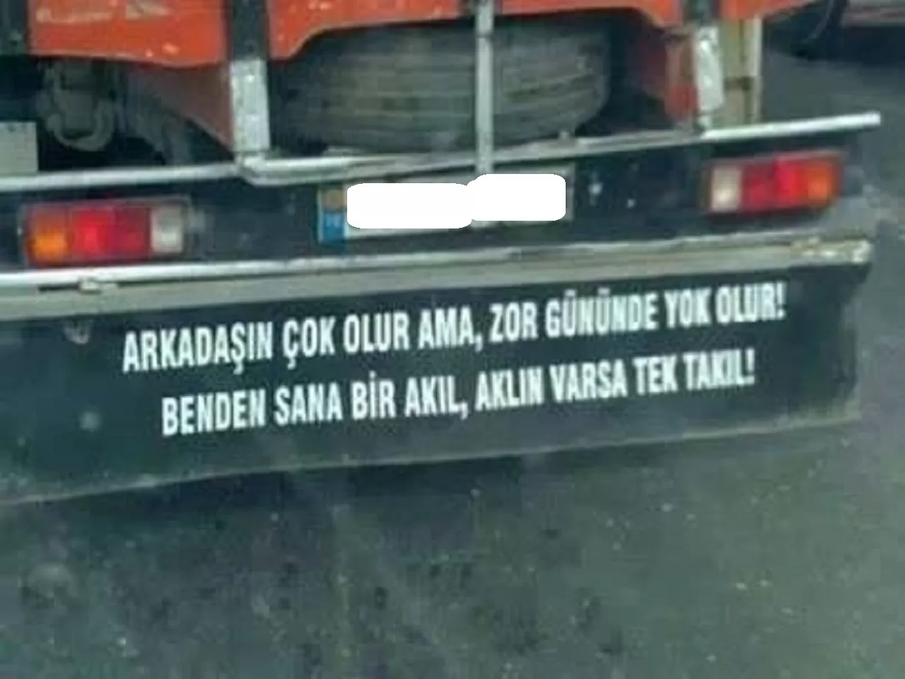 kamyon arkası yazılar 4