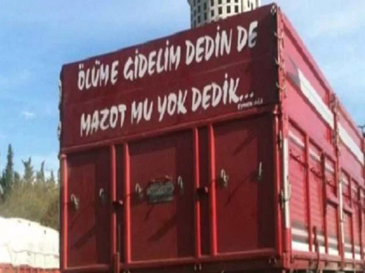 kamyon arkası yazılar 5