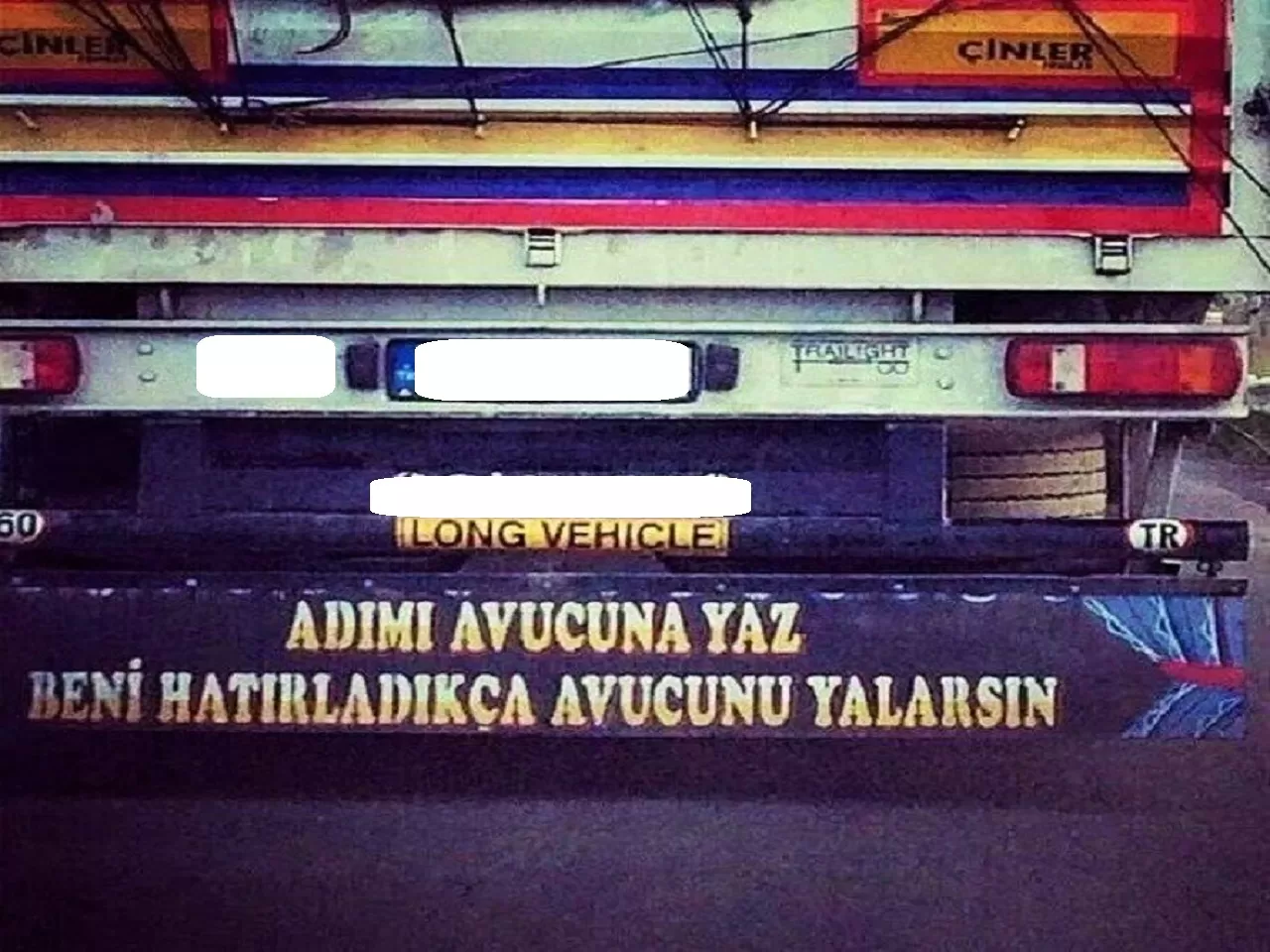 kamyon arkası yazılar 6