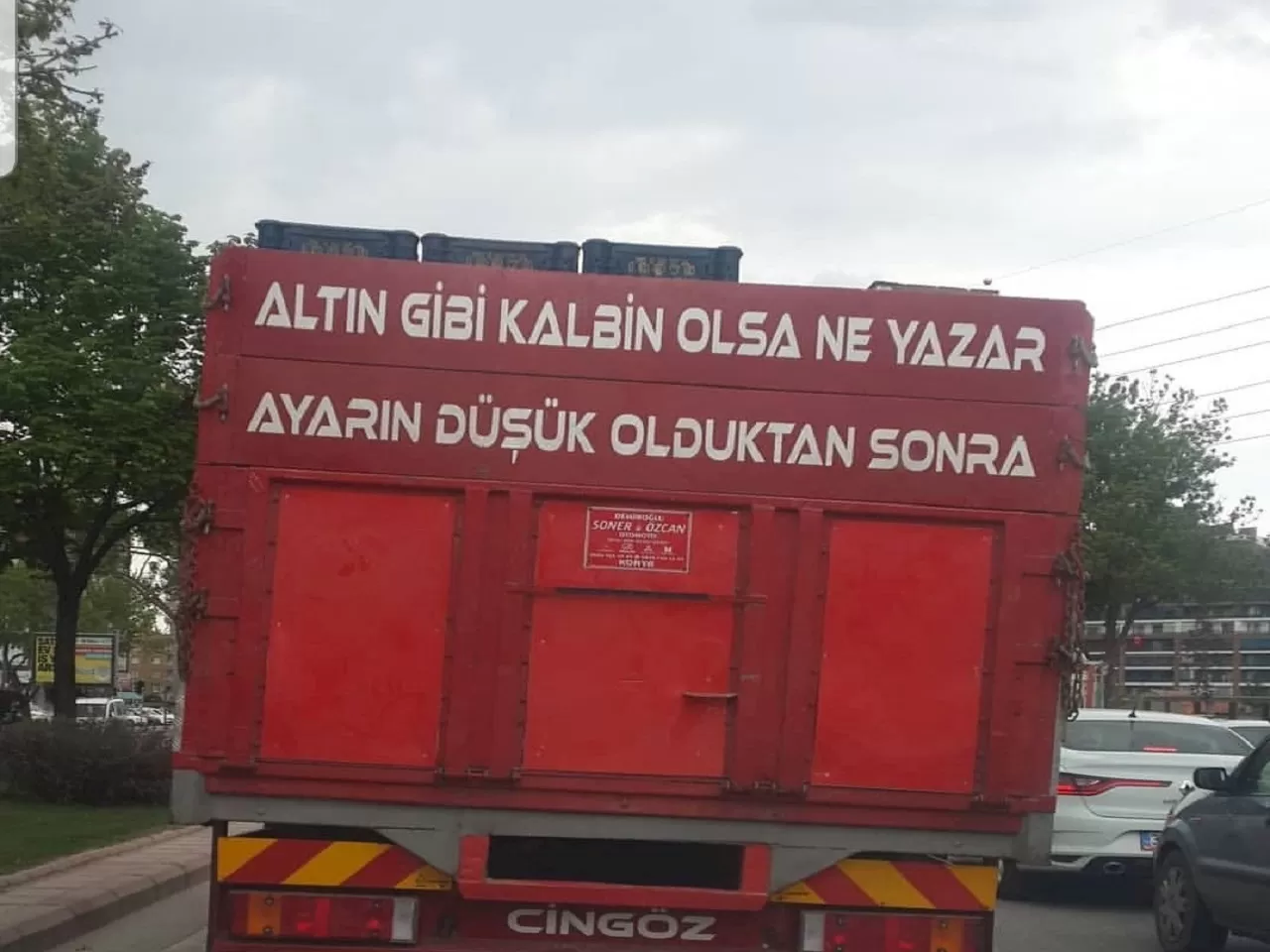 kamyon arkası yazılar 7