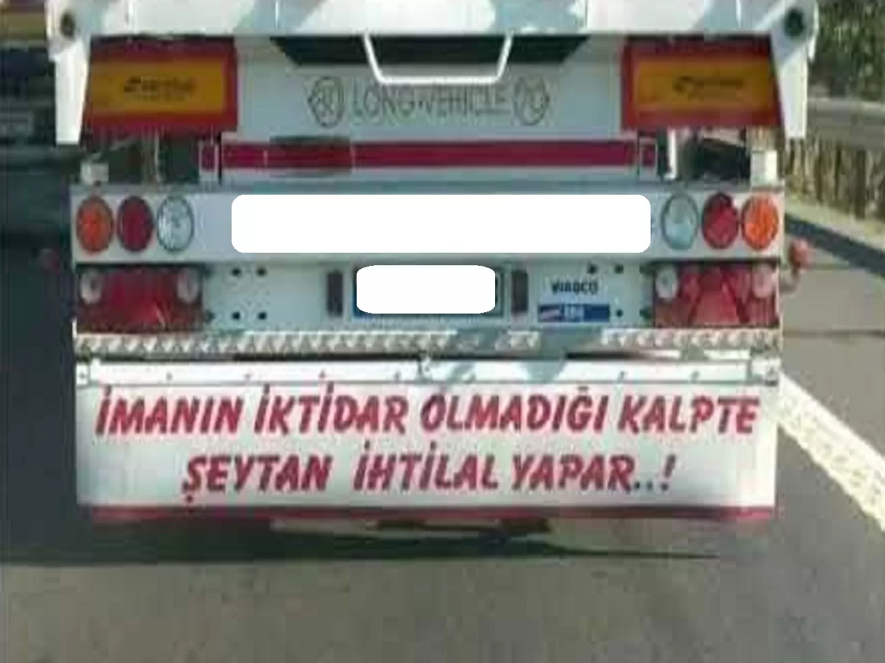 kamyon arkası yazılar 14