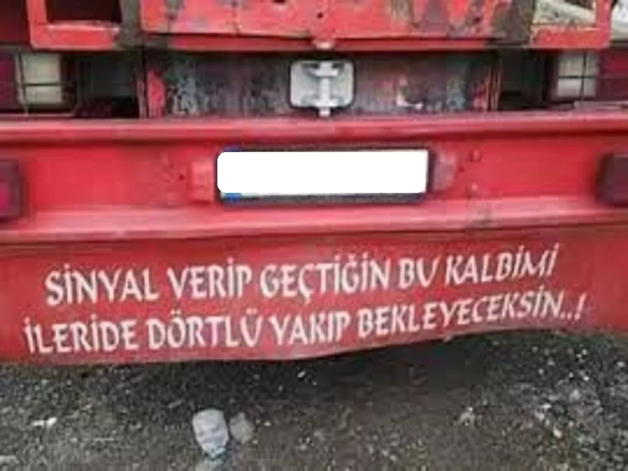 kamyon arkası yazılar 15