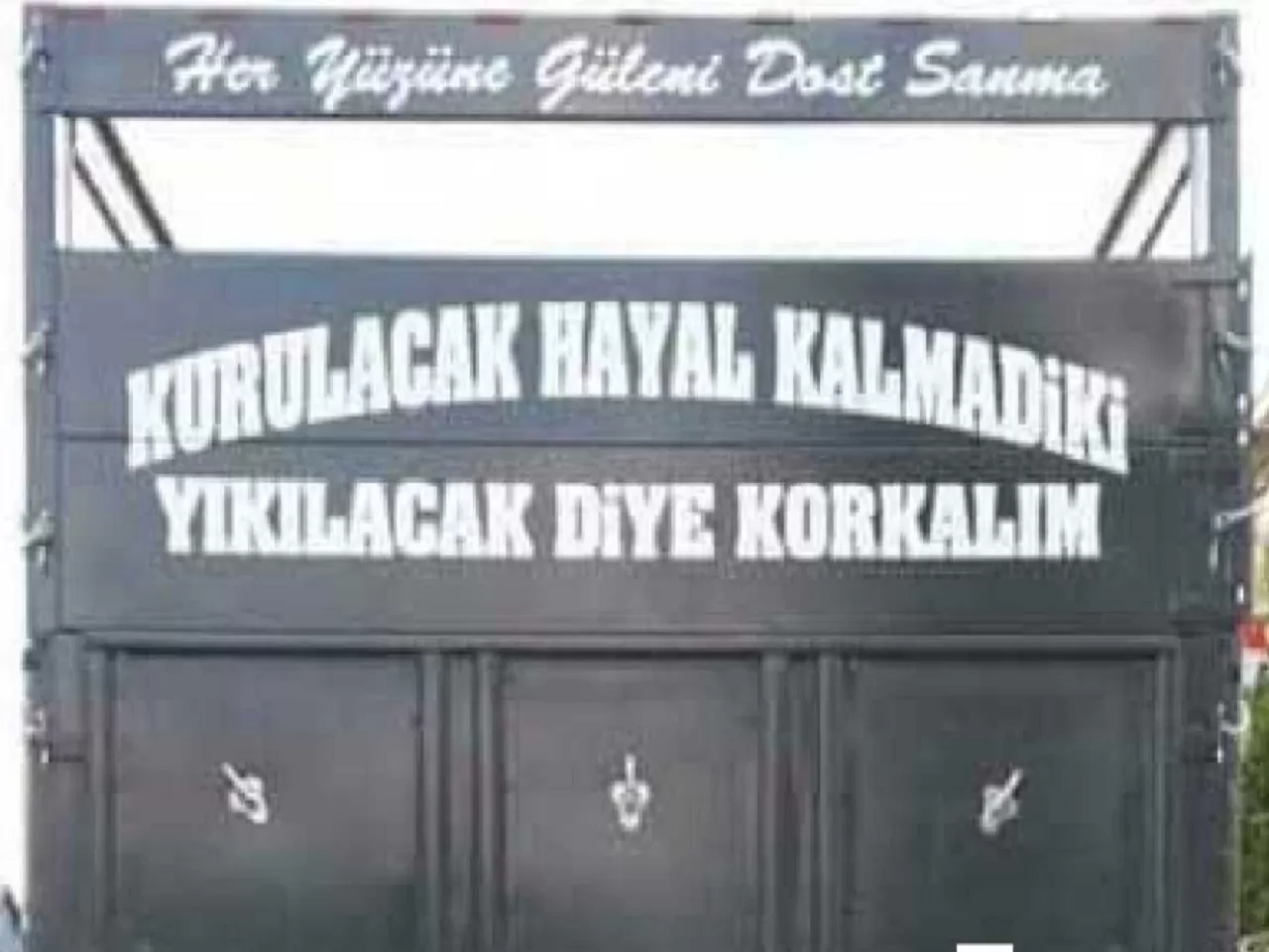 kamyon arkası yazılar 17