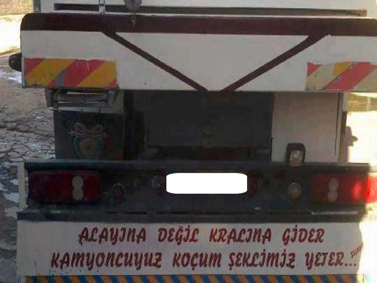 kamyon arkası yazılar 21
