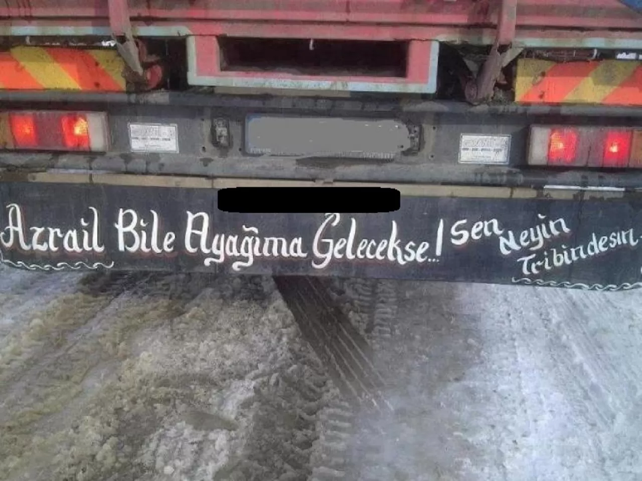 kamyon arkası yazılar 28