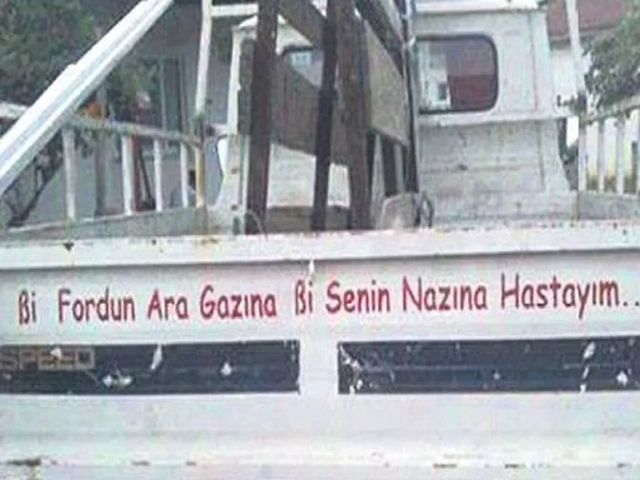 kamyon arkası yazılar 30