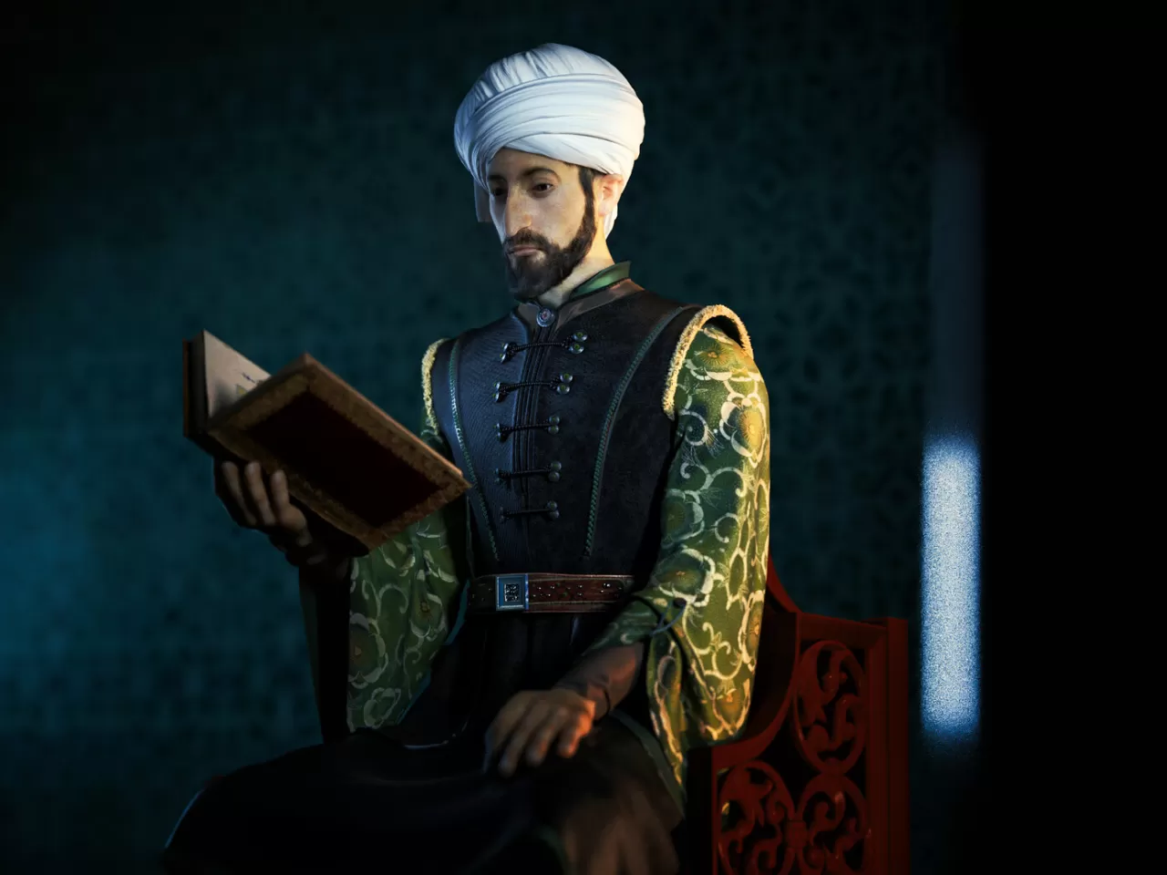 Bir şehirde en önemli üç şey: Kanalizasyon, hamam ve kütüphanelerdir. Kanalizasyon, şehrin kirini, hamam, bedenin kirini, kütüphaneler ise ruhun kirini giderir.