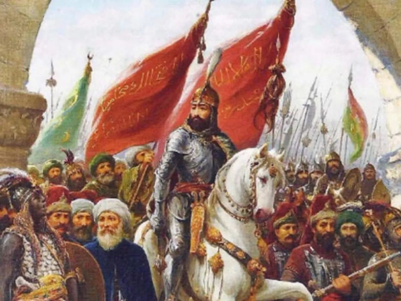 Biz toprakları değil, gönülleri fethetmeye geliyoruz.