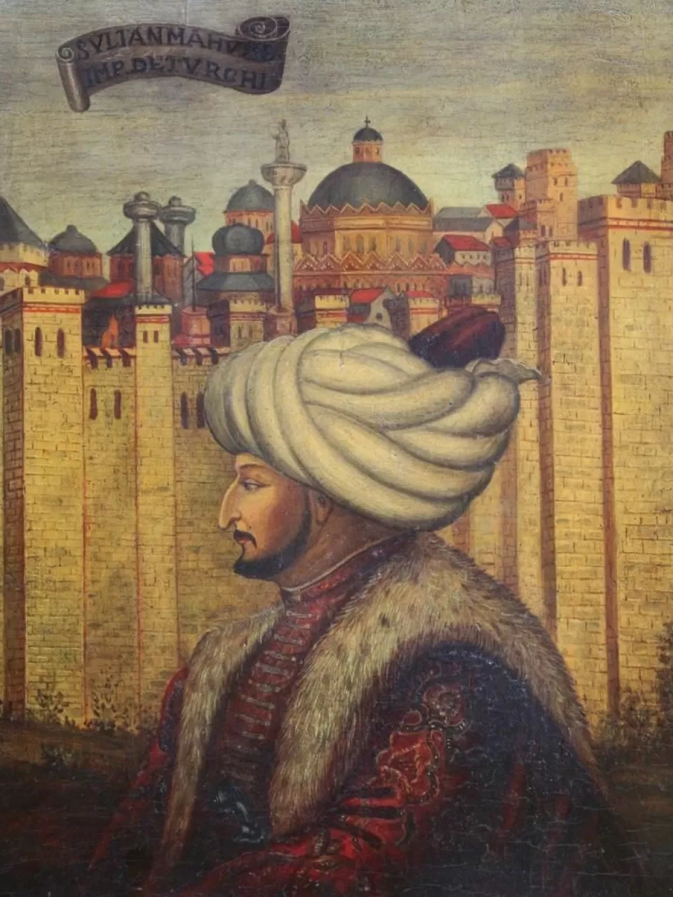 “Eğer padişah siz iseniz, devletimizin bu zor gününde ordumuzun başında olmamanız, törelerimize uygun değildir. Şayet padişah ben isem, size emrediyorum ki ordularımızın başına geçesiniz.”