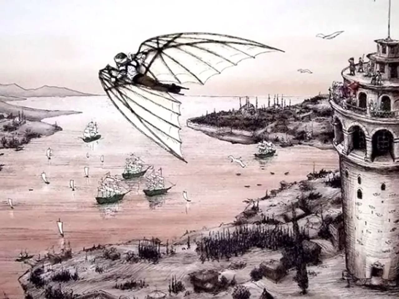 İlk Uçuş Denemeleri