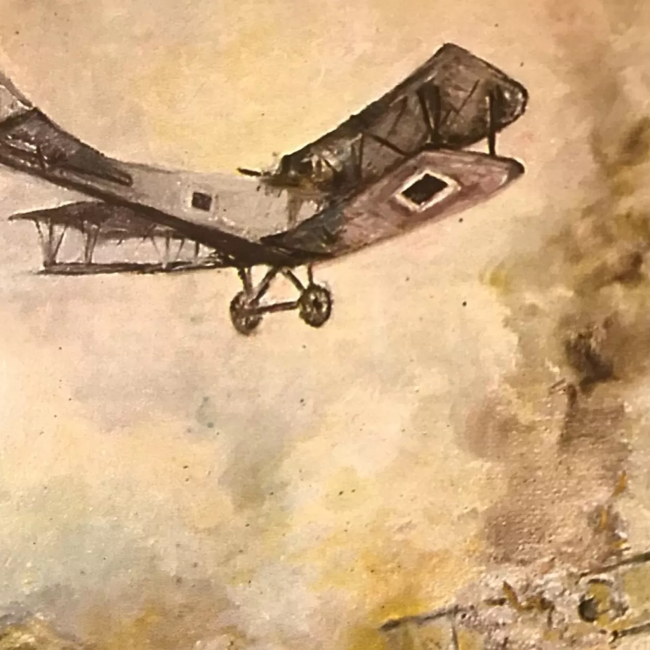 Trablusgarp Savaş Uçağı