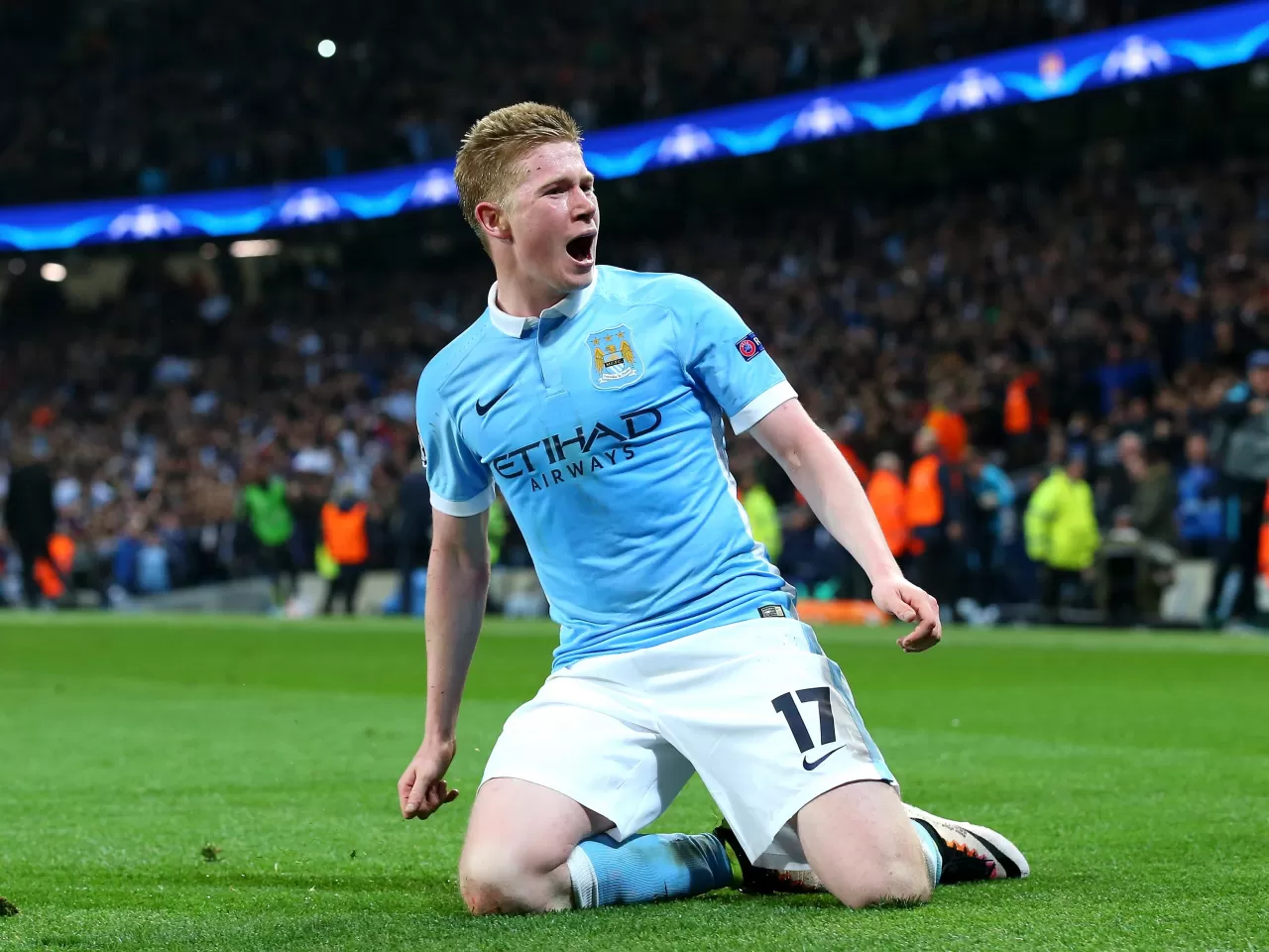 Kevin DE BRUYNE Asist