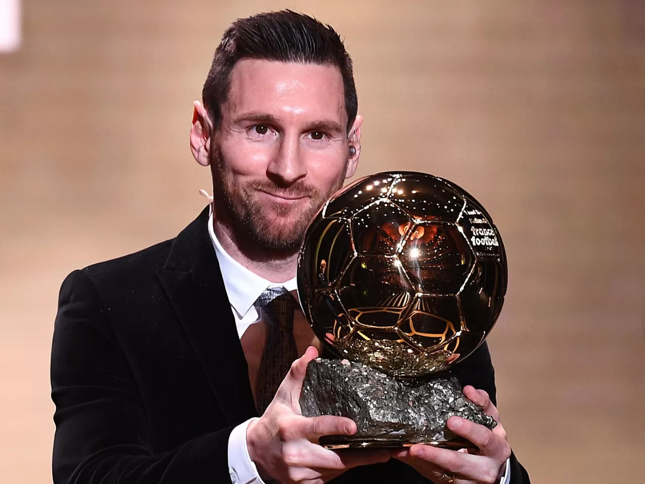 Lionel MESSI Ballon Dor