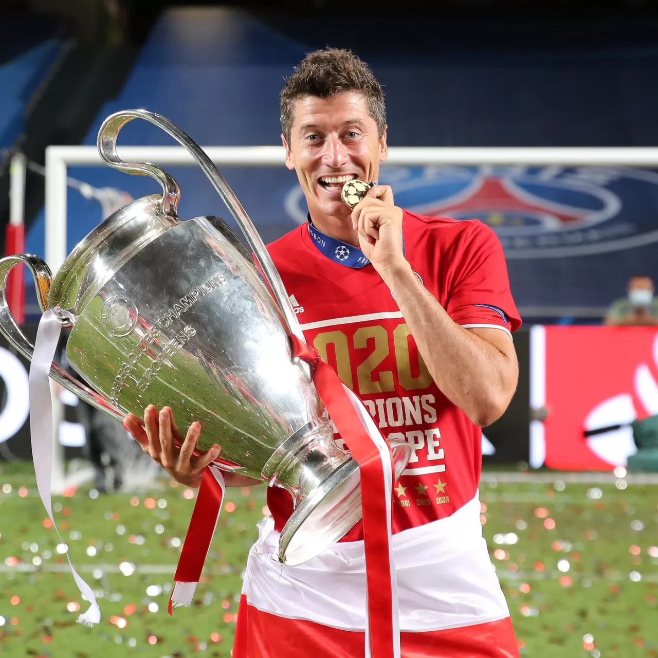 Robert Lewandowski Kupa