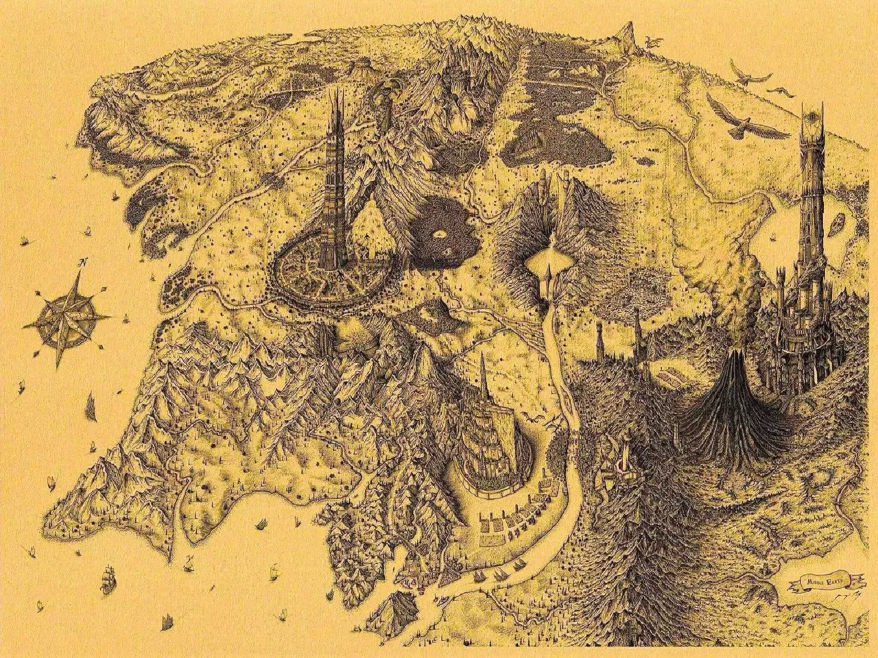 Orta Dünya hakkında