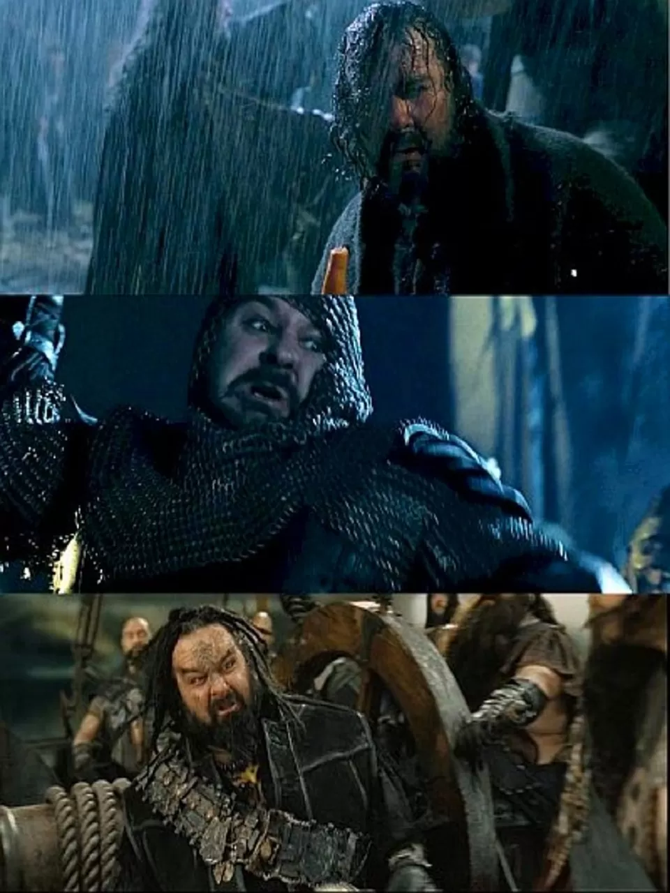 Peter Jackson’un Gözüktüğü Sahneler