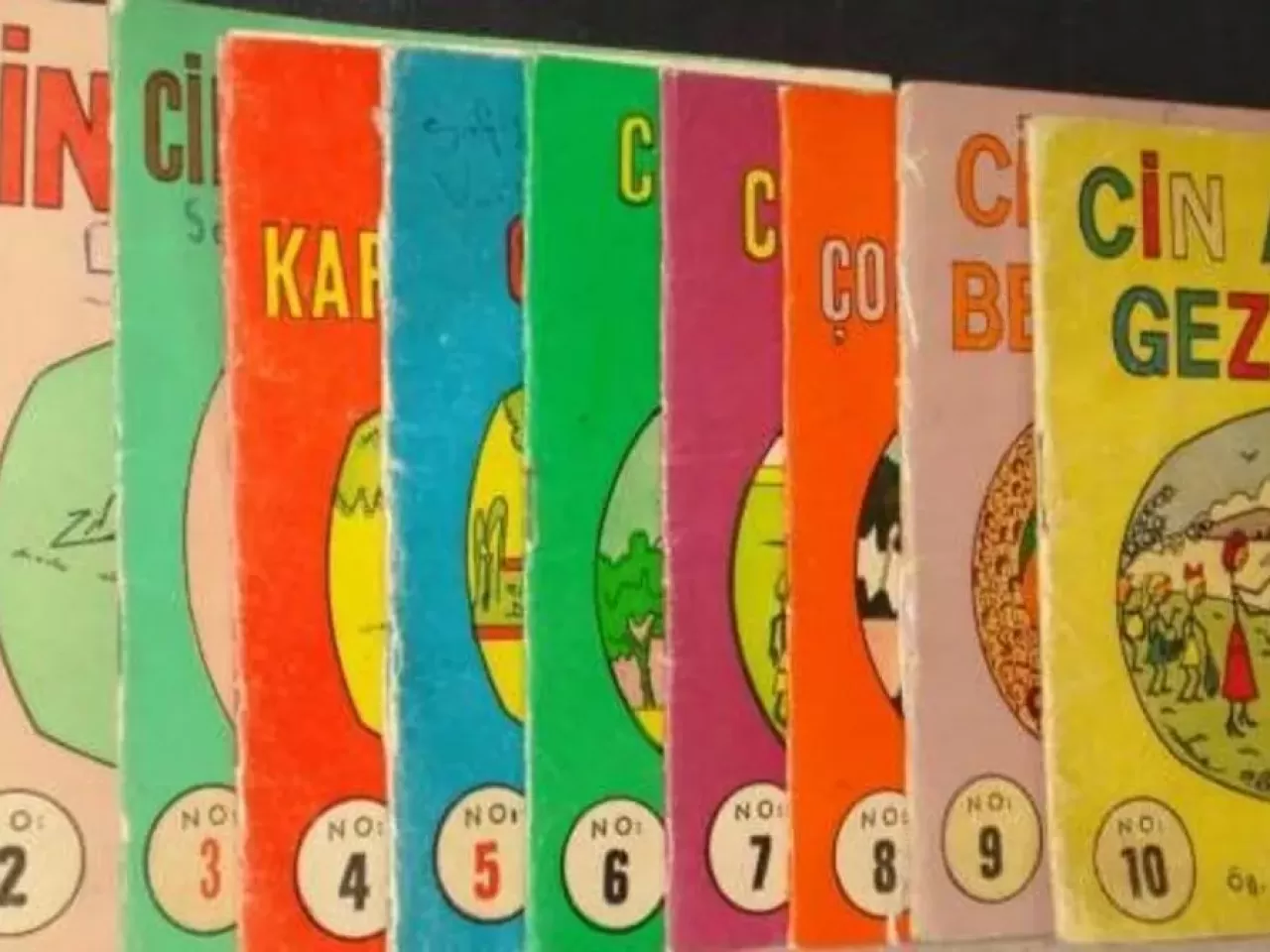 Çocuklar Bunlarla Büyüdü: Cin ALİ, Salçalı Ekmek, Yağlı Şekerli Ekmek..