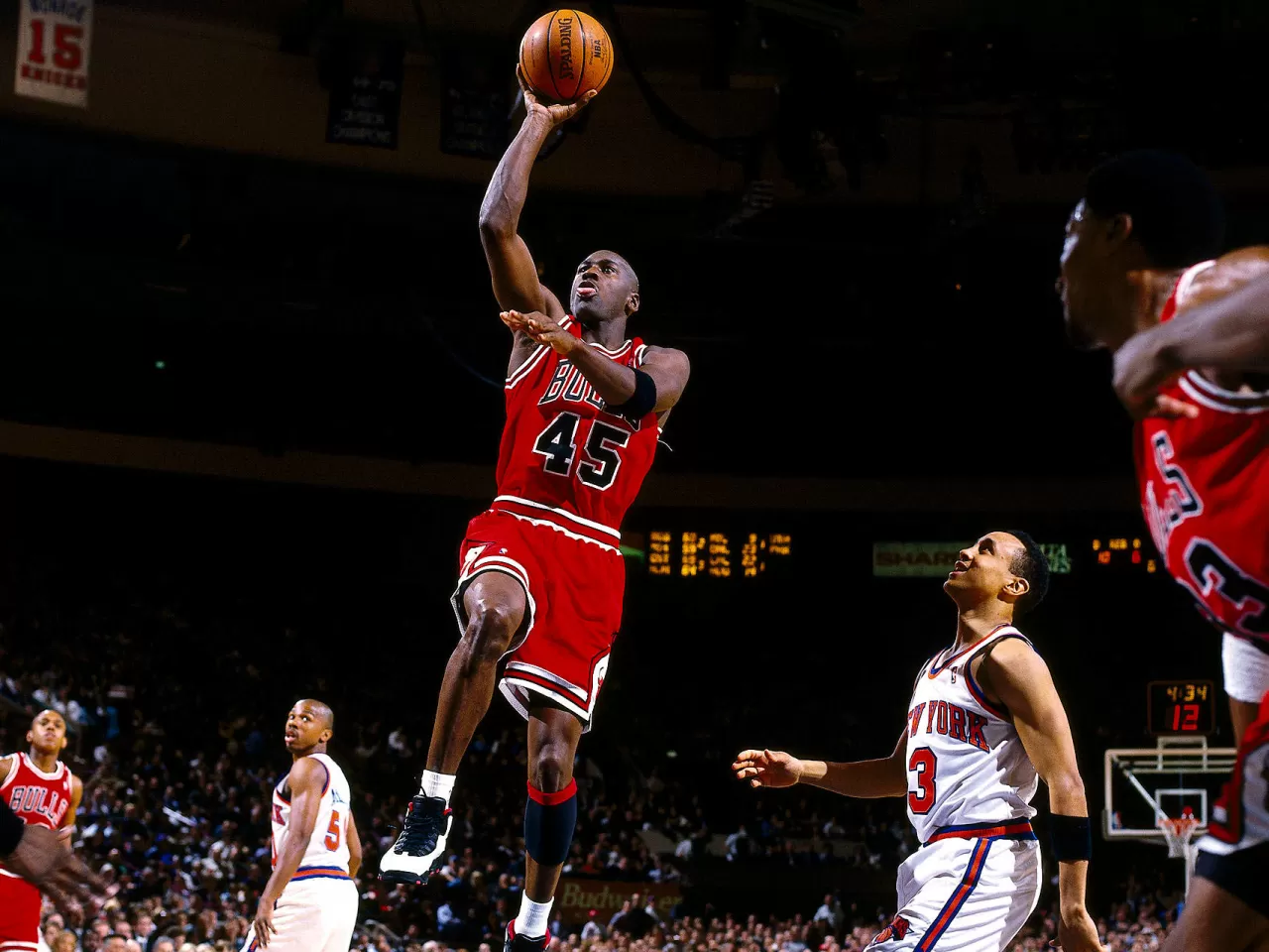 Air Jordan’ın Çocukluk ve Gençlik Yılları