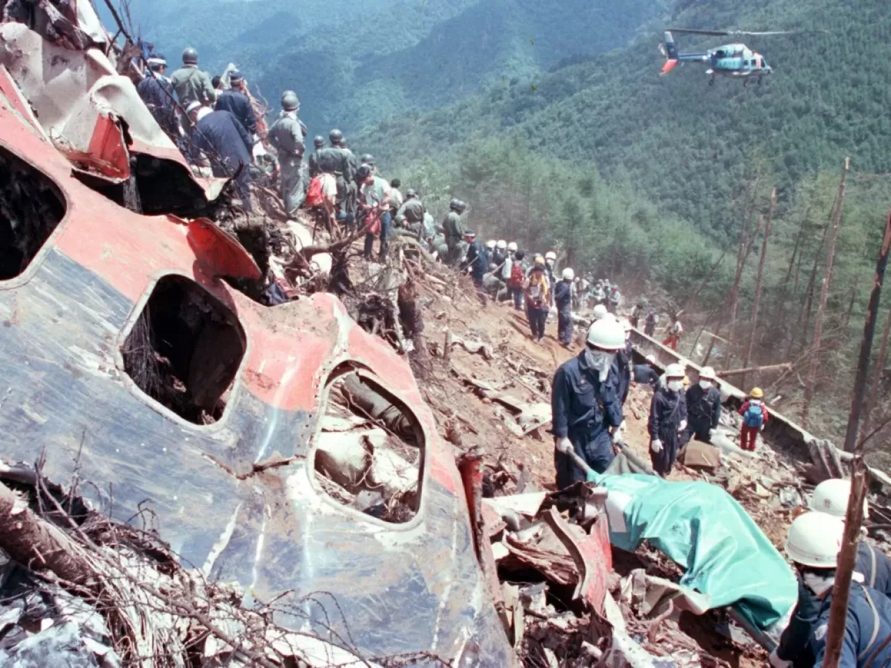 Japon Havayolları - 123 Sefer Sayılı Uçuş Kazası