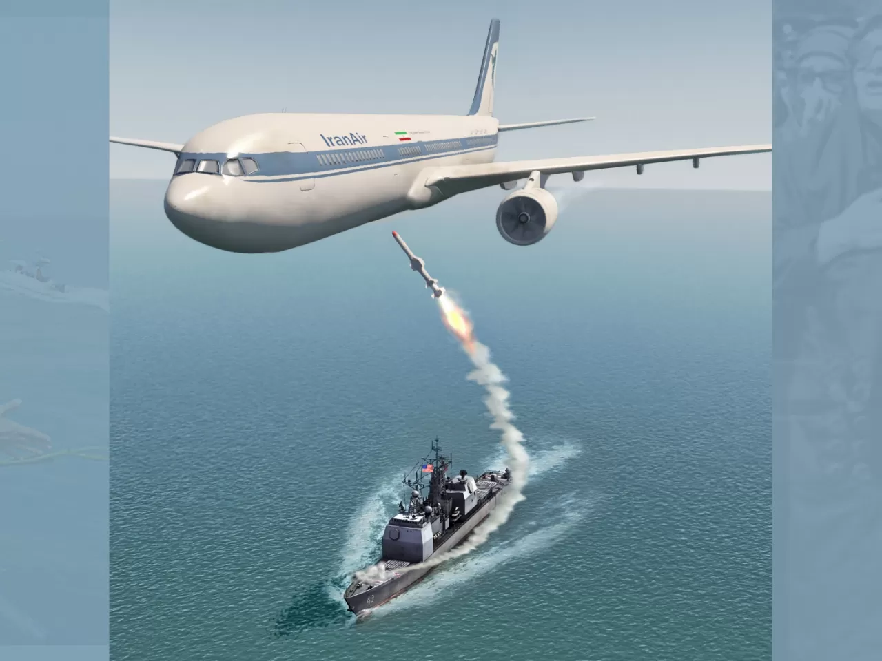 İran Havayolları - 655 Sefer Sayılı Uçuş Kazası