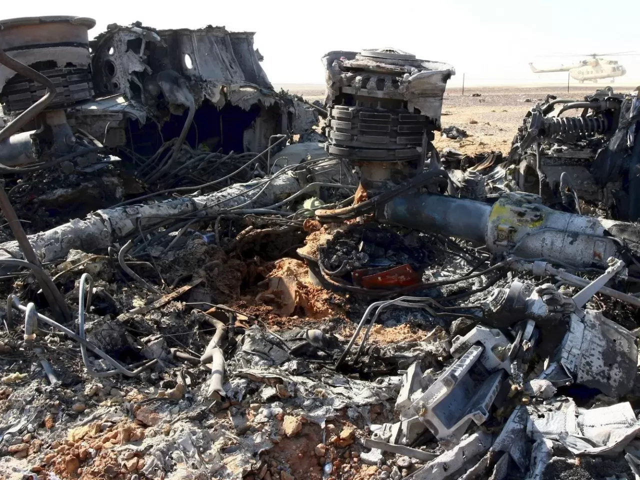 Metrojet Airlines - 9268 Sefer Sayılı Uçuş Kazası