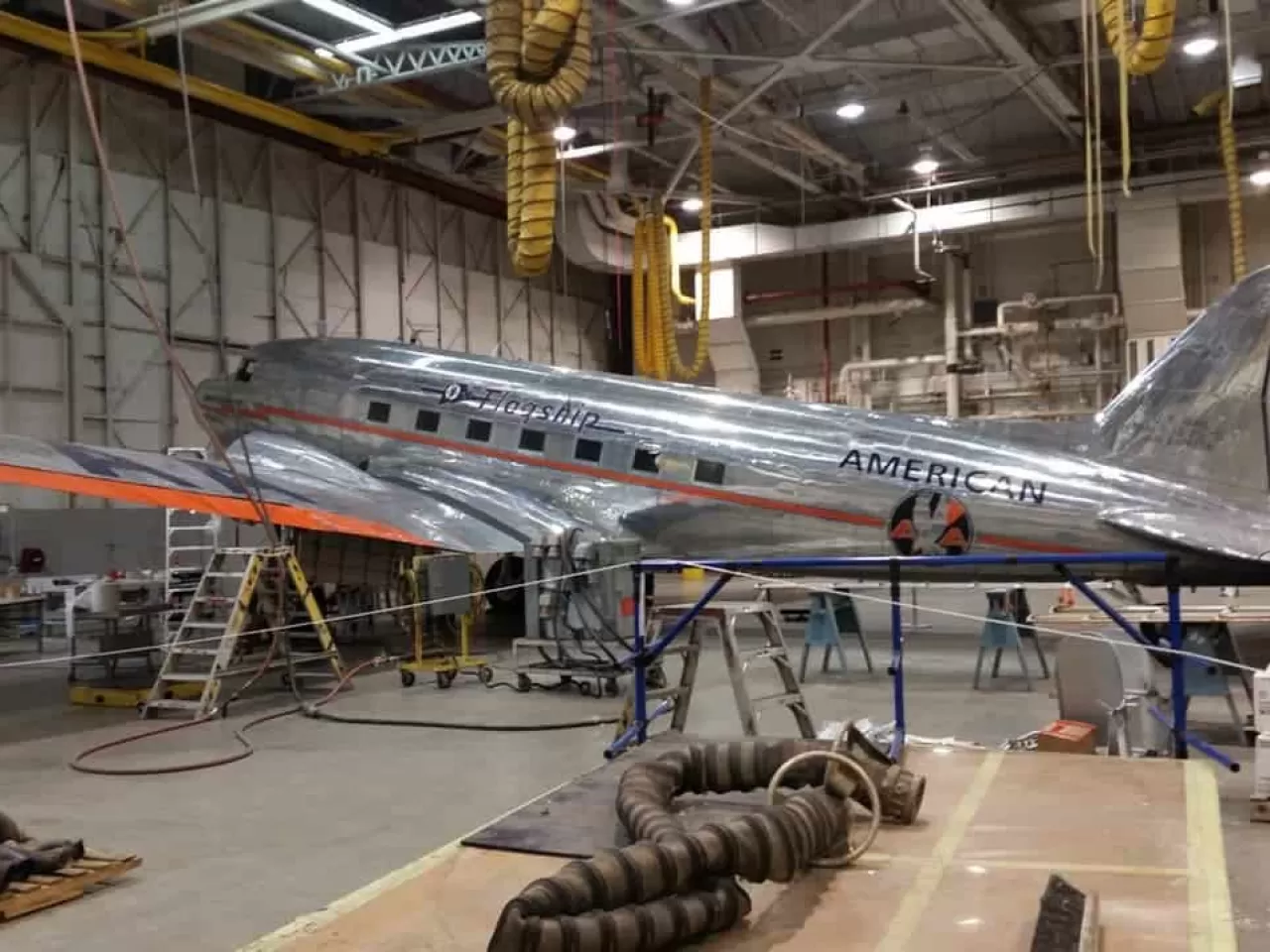 Uçak Yapımındaki Materyaller