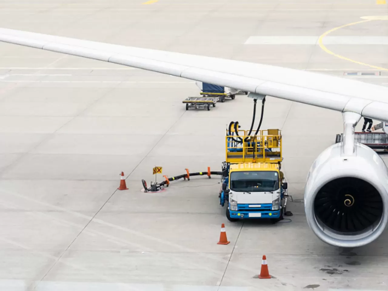 Uçakların Yakıt İkmali