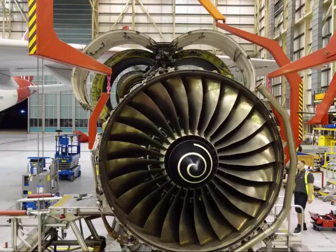 Uçakların Motor Sistemi