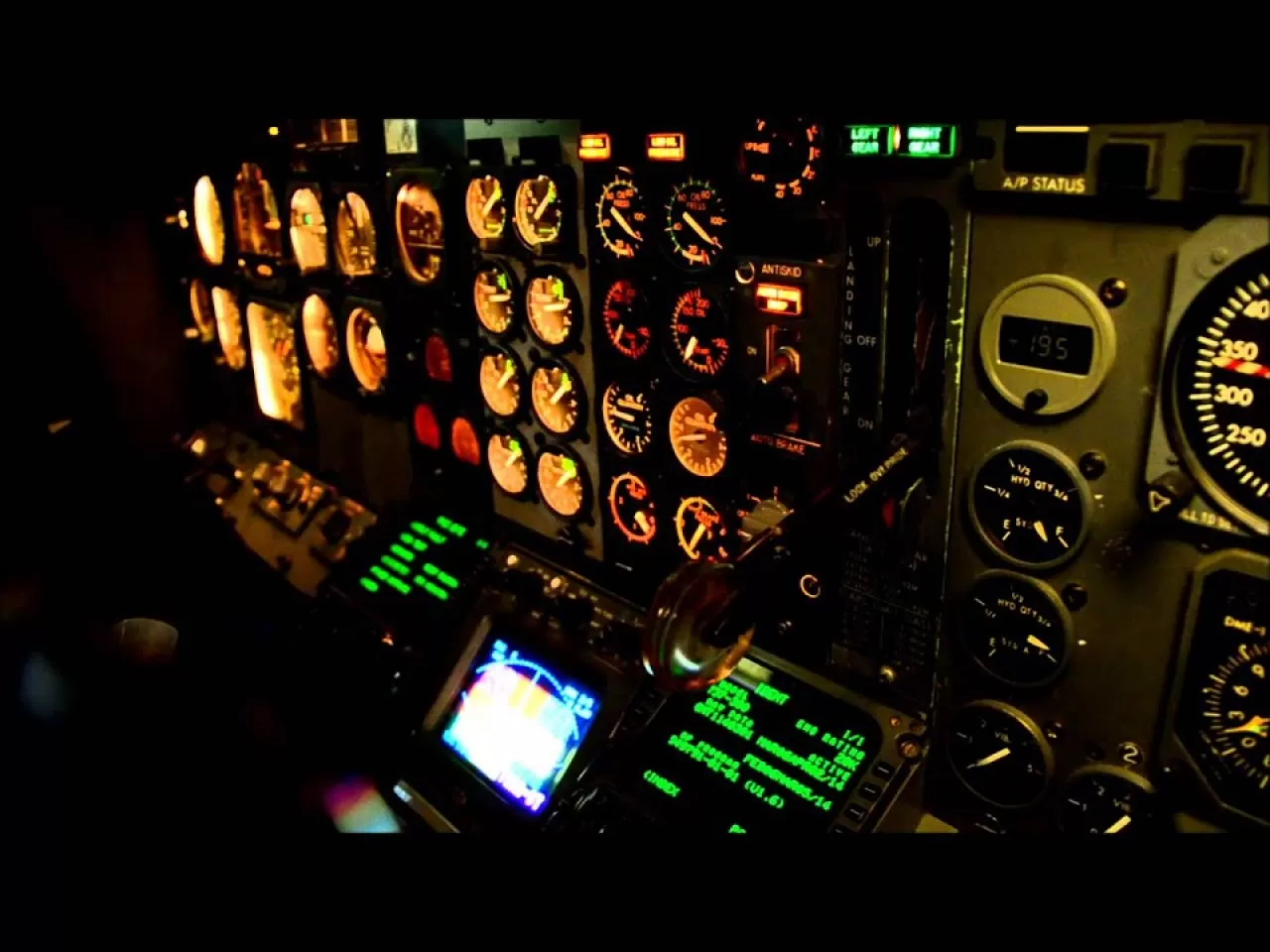 Uçak Kokpit Uyarı Sistemleri